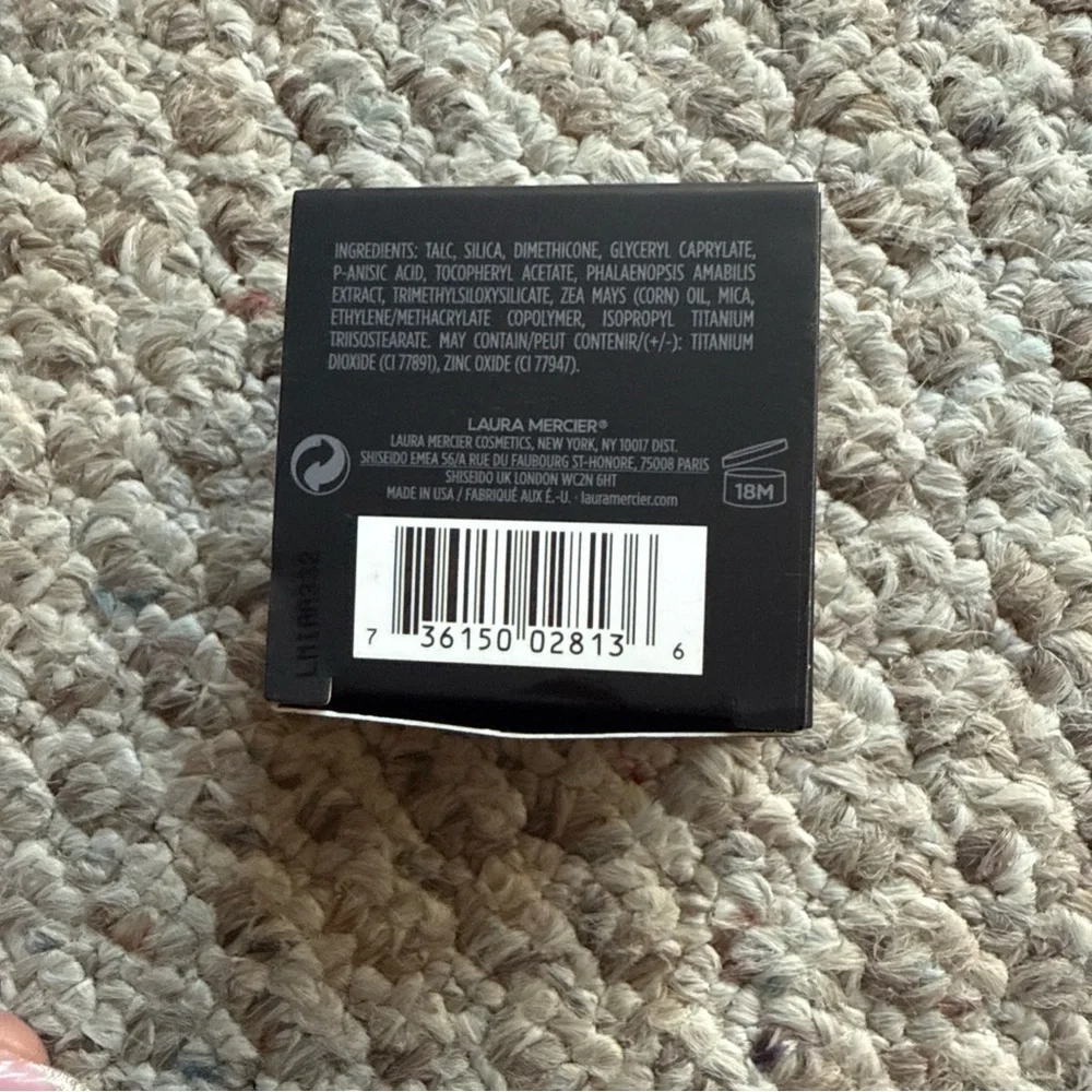 NEW Laura Mercier Secret Brightening Powder 1 for under eyes Translucent .14 Oz